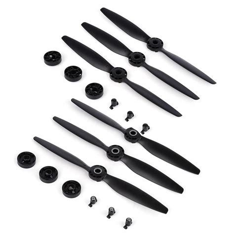 pcslot  yuneec typhoon  accessories propeller   black  rc quadcopter fpv drone