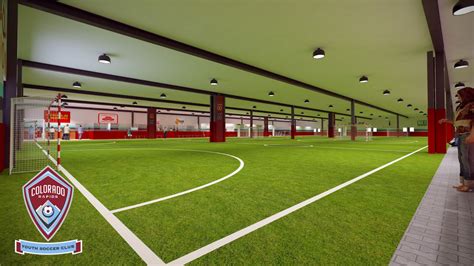 rapids  open youth soccer indoor facility colorado rapids youth soccer club