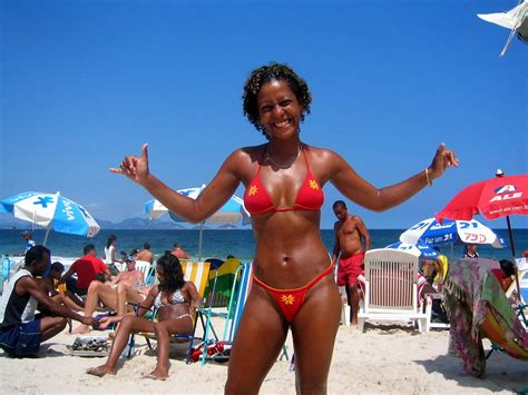 Beautiful Brazilian Beach Babes Hello From The Five Star Vagabond