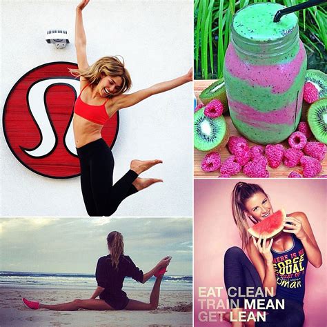 healthy and fitness motivation from instagram popsugar