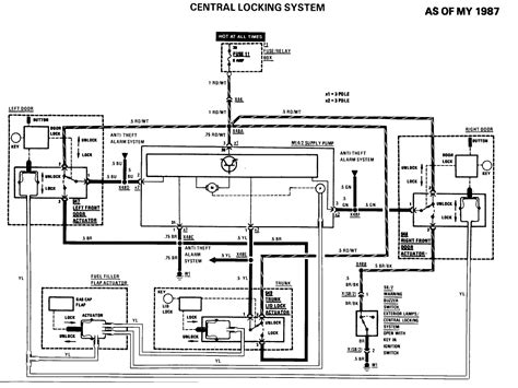 central locking actuator wiring diagram qa justanswer
