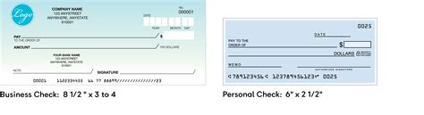 business checks  personal checks