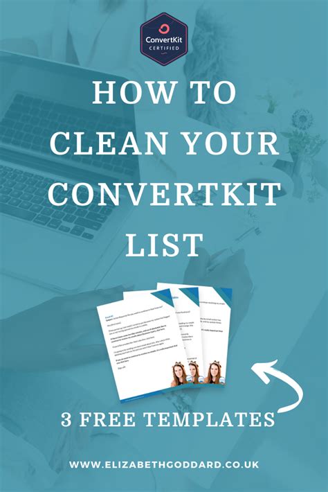clean  convertkit list email marketing tips