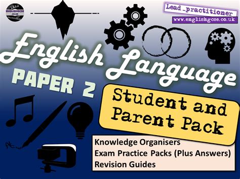 aqa english language paper  home learning teaching resources