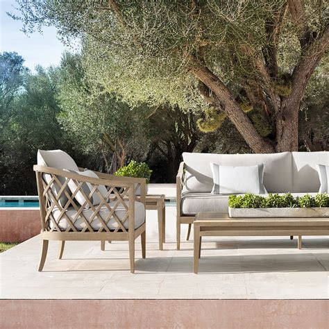 venice luxury outdoor lounge chair hadley rose