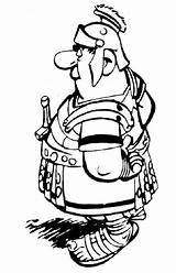 Asterix Obelix Gaulois Centurion Colorat Planse Disegno Altervista Mondobimbo sketch template