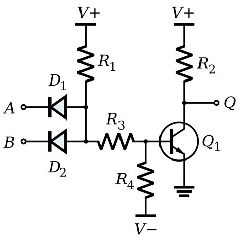 Diode Transistor Logic Wikipedia