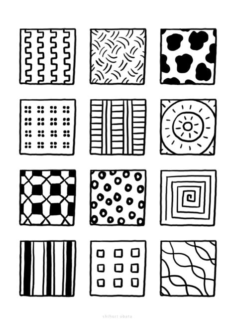fun easy patterns  draw easy patterns  draw simple