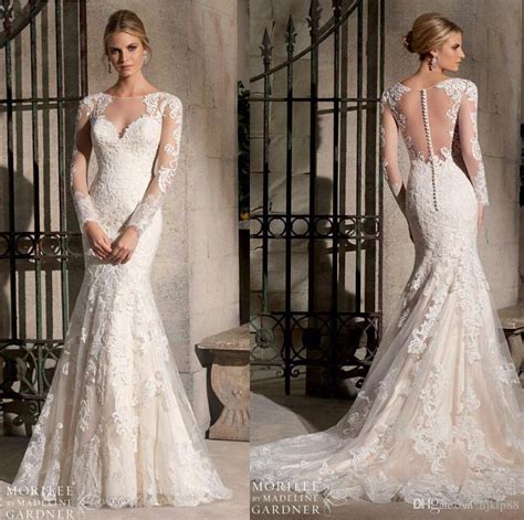 lace wedding gowns 2015 new arrival custom made sexy