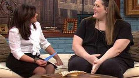 tanya her mom and dealing with acromegaly rachael ray show
