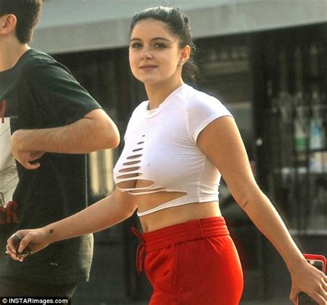 Ariel Winter Dons Risque Top After Blasting Body Shamers Photos