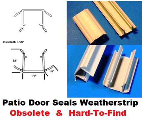wood sliding patio door weather strip jamb seals crestline caradco biltbest window parts