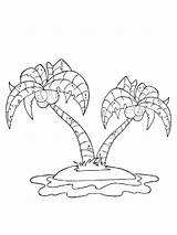Pages Island Coloring Printable sketch template