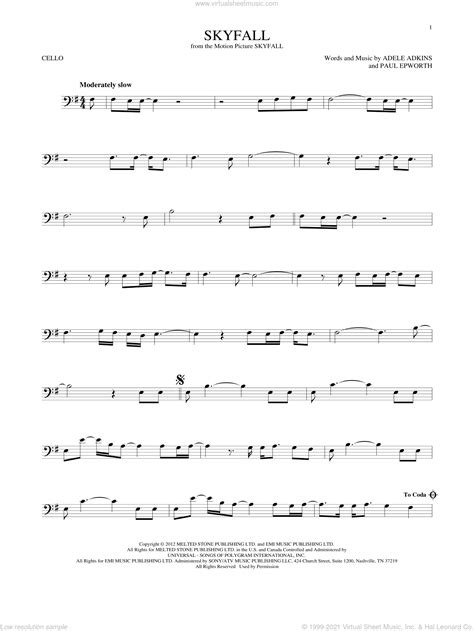 cello solo sheet  printable printable templates