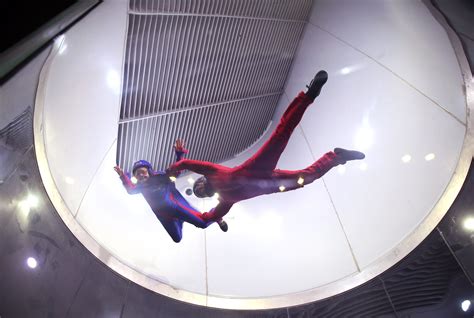 indoor skydiving works chicago tribune