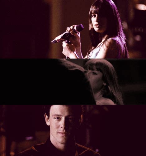 Glee Images Finn And Rachel Wallpaper And Background