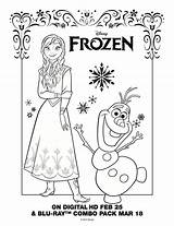 Frozen Coloring Pages Anna Olaf Elsa Disney Ana Sheet Sheets Party Birthday Colouring Para Princess Colorear Printable Color Madeline Fanpop sketch template