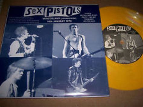 Sex Pistols Winterland Soundcheck 14th January 1978 2013 Yellow