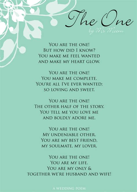 African American Love Poems For Weddings