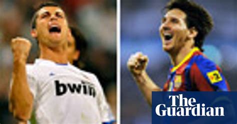 Football Quiz Lionel Messi V Cristiano Ronaldo Global