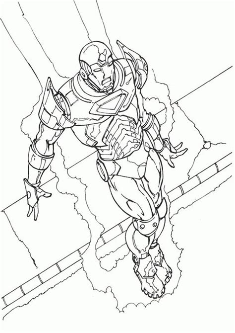 easy  print iron man coloring pages superhero coloring pages