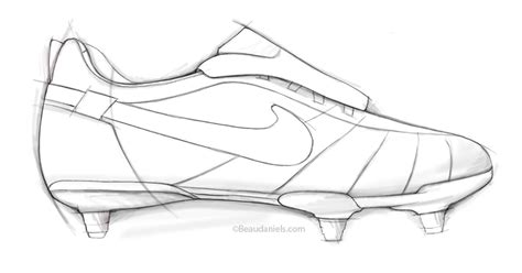 nike soccer cleats coloring pages sketch coloring page
