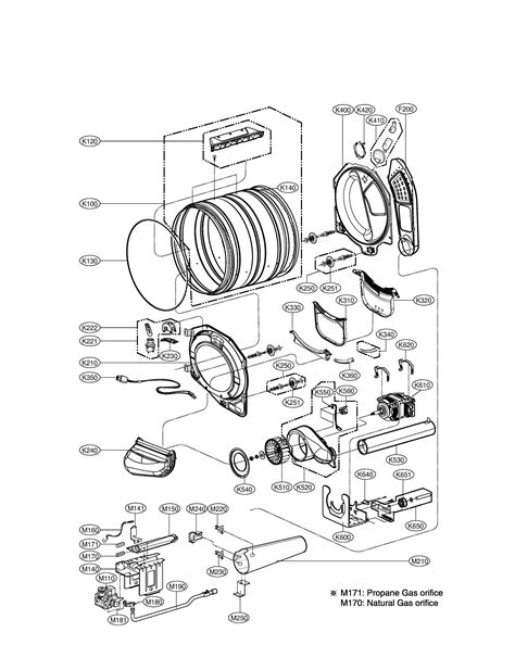 drum motor diagram  parts list  lg dryer parts model dlgxp dryer parts lg dryer