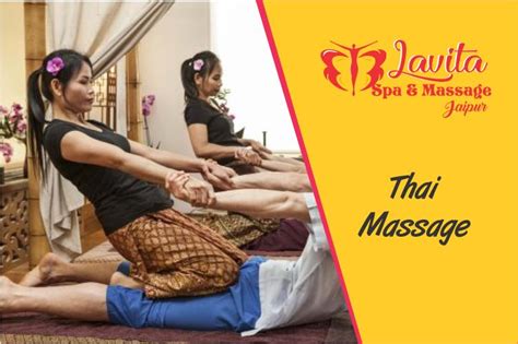 Thai Massage In Jaipur Lavita Spa And Massage Jaipur Massage Parlour