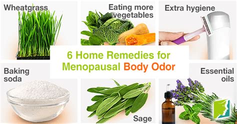 6 Home Remedies For Menopausal Body Odor Menopause Now