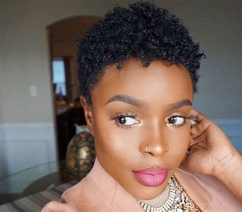 Short Hairstyles For Black Women That You Can Wear To School