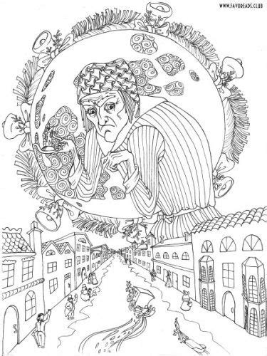 christmas carol coloring pages  print barry morrises coloring pages