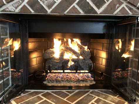 vented gas logs   gas fireplace logs dealer experts