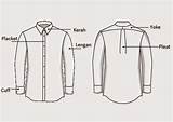 Kemeja Bagian Pria Putih Lengan Buat Memilih Jaket Kerah Penting Retail Kaos Fashionpria sketch template