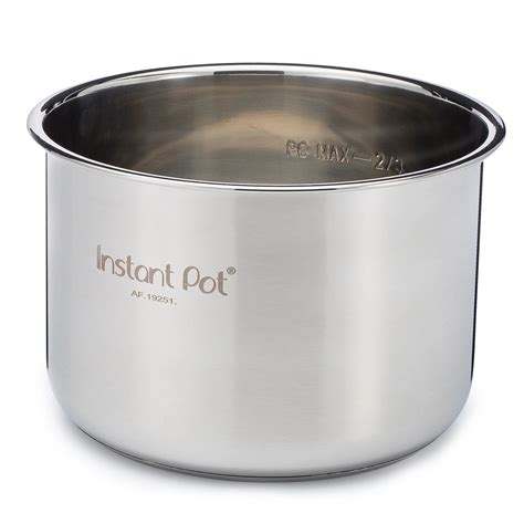 instant pot  quart stainless steel  cooking pot instant home
