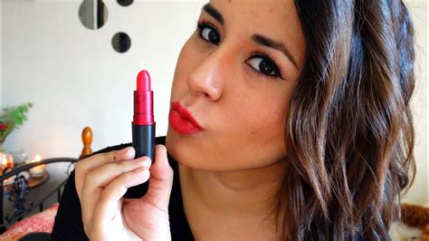 Viva Glam Miley Cyrus Look ♥ Mini Review Youtube