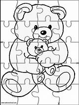 Puzzles Rompecabezas Jigsaw Rompe Animal Cabezas Coloriage Recortables Animales Puzles Recortar Imprimibles Imprimer Puzle Activite école Enfant Poupées Maternelle Mathématiques sketch template