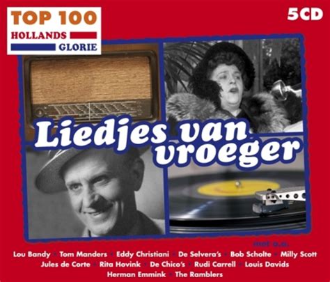 bolcom hollands glorie top  liedjes van vroeger  cd album muziek