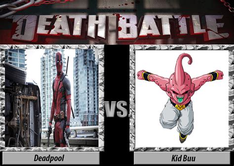 Majin Buu Vs Deadpool Death Battle Fanon Wiki Fandom Powered By Wikia