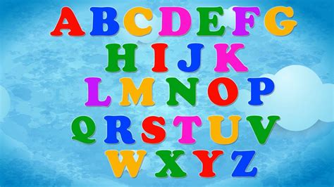 youtube kids alphabet songs abc songs  children british learning alphabet