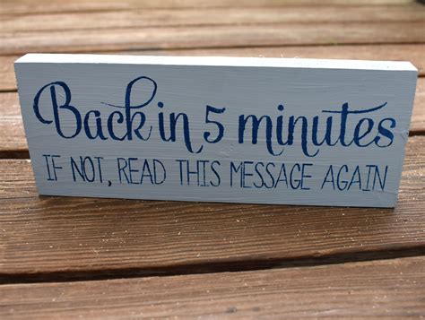 minutes        read  message