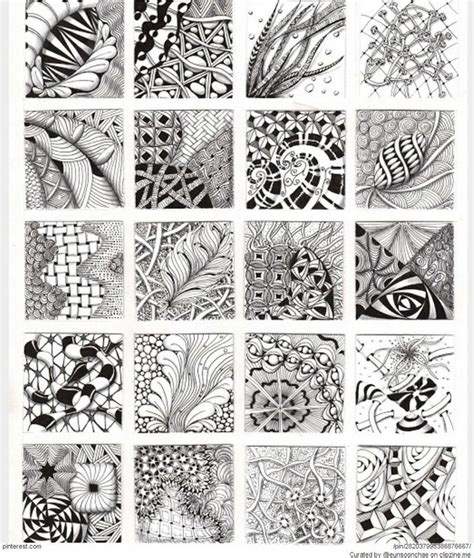 zentangle patterns ideas zentangle pinterest zentangle patterns