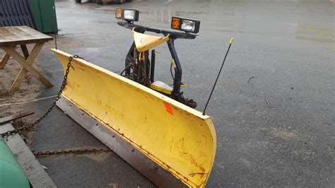 storm guard  foot snow plow  minute mount  mounting system