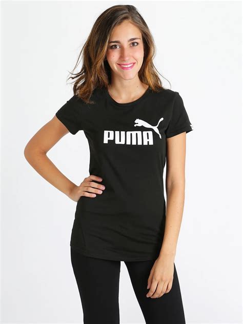puma  shirt breathable cotton  printed logo   shirts  womens clothing  aliexpress