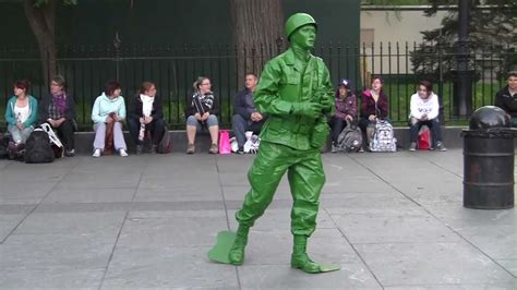 green soldier youtube
