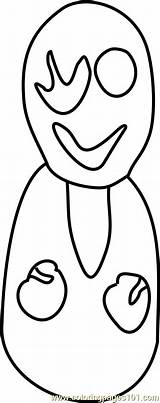 Coloring Gaster Undertale Pages Coloringpages101 sketch template