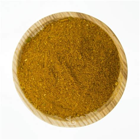 double roasted curry powder spice mixes  spice library