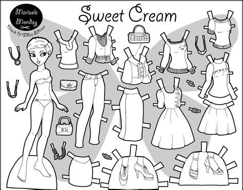 american girl doll coloring page coloring pages  girls paper