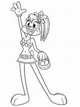 Coloring Pages Bunny Lola Printable sketch template