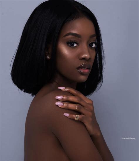 Dark Skin Women Darkskinwomen • Instagram Photos And Videos Beauty