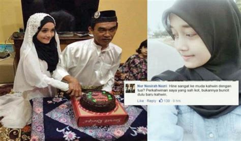 Masih Ingat Lagi Gadis 18 Tahun Yang Kahwin Lelaki 62 Tahun Satkoba Viral